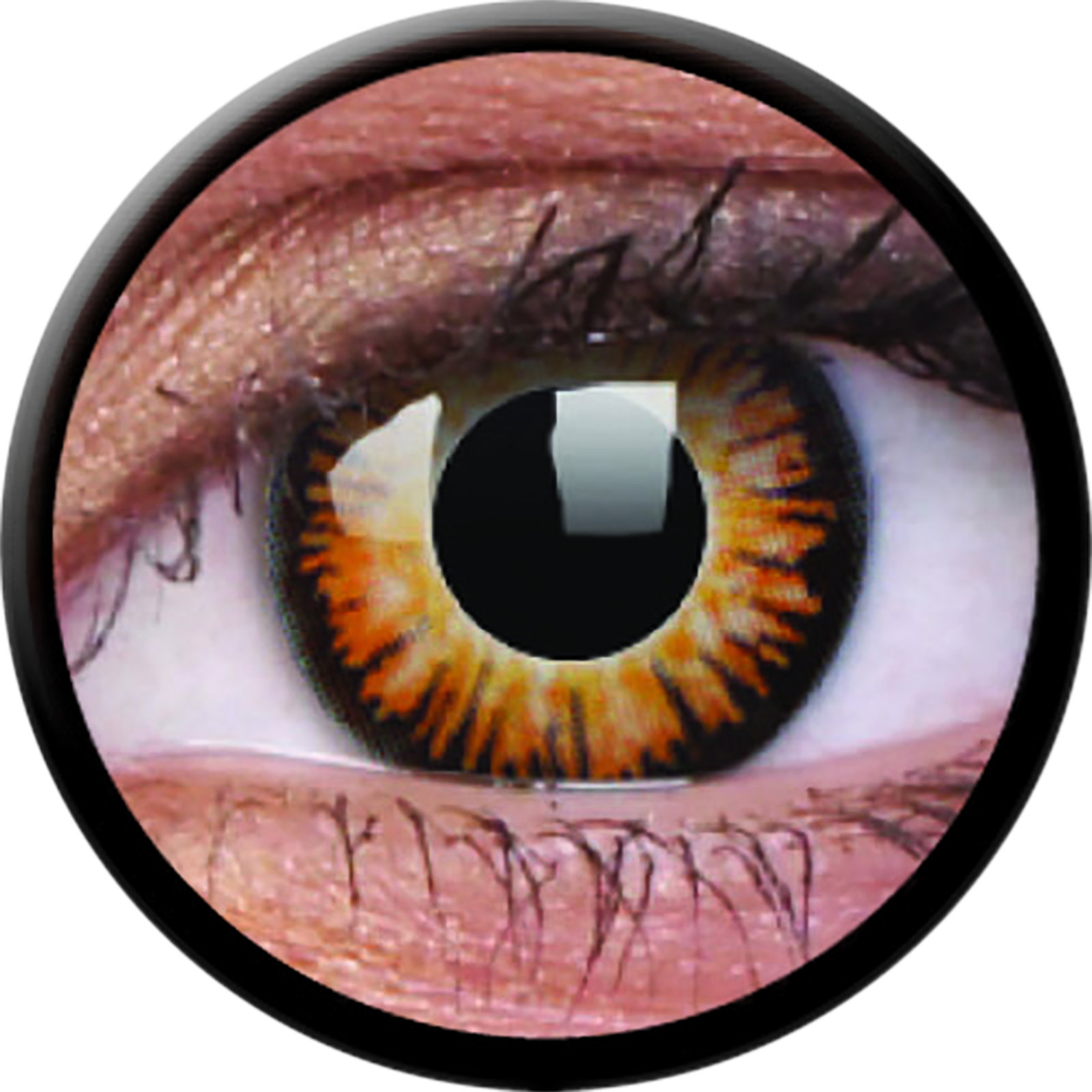 Motivlinse Funny Lens Twilight – kreative Farblinse ohne Angabe